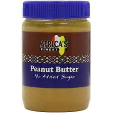 Africa's Finest Peanut Butter No Added Sugar