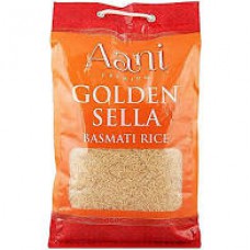 Aani Premium Golden Sella Basmati Rice