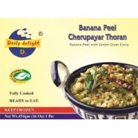 Daily Delight Banana Peel Cherupayar Thoran