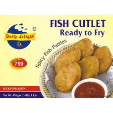 Daily Delight Fish Cutlet
