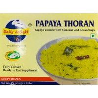 Daily Delight Papaya Thoran