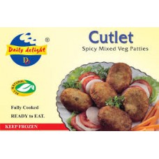 Daily Delight Vegetable Cutlet