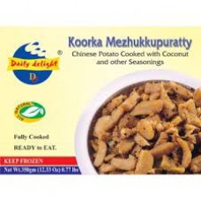Daily delight Koorka Mezhukkupuratty