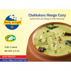 Daily delight Chakkakuru Mango Curry