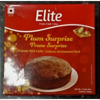 Elite Plum Cake 400g