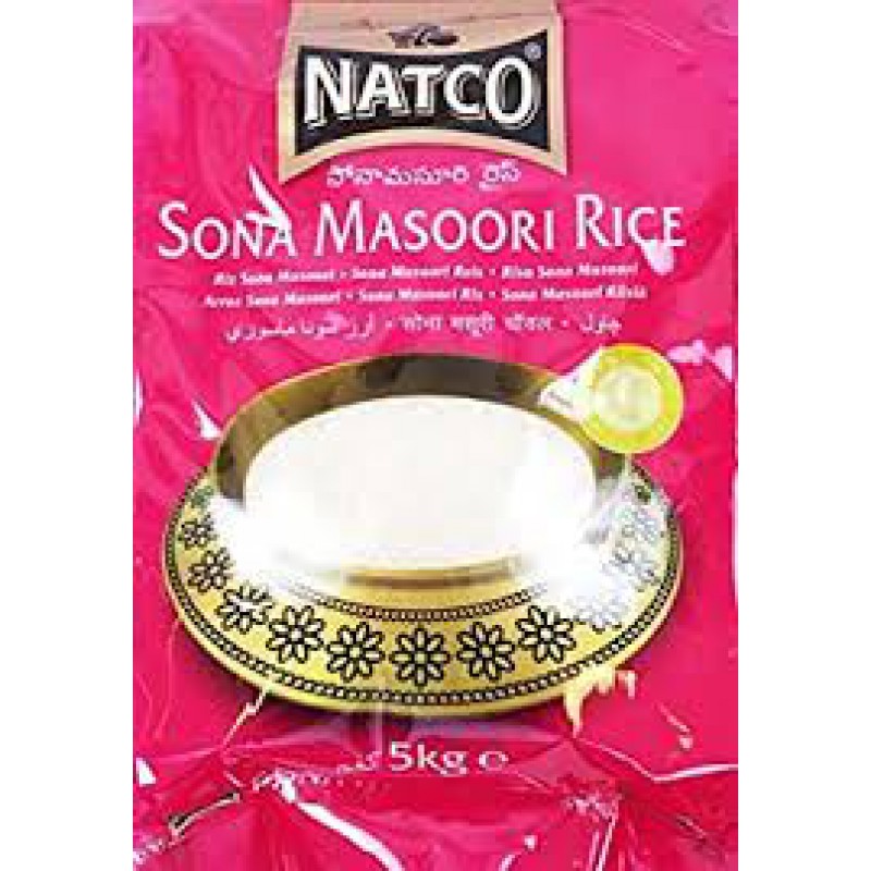 Natco  Andhra Sona Masuri Rice 10kg