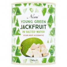 Niru Young Green Jackfruit in Salted Water