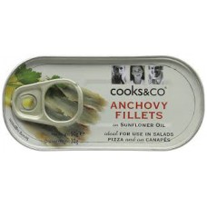 Cooks&Co Anchovy Fillets