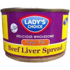 Lady's Choice Beef Liver Spread
