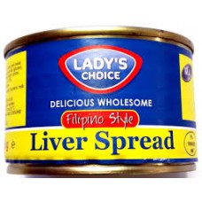 Lady's Choice Liver Spread
