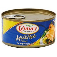 Century Milkfish Fillet in vegetable oil
