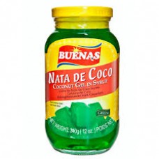 Buenas Coconut Gel in Syrup - Green