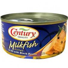 Century Milkfish Fillet in oil with Black Beans