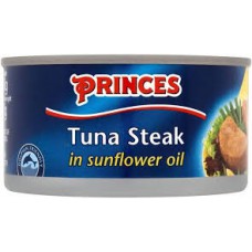 Princes Tuna Steak in Sunflower oil