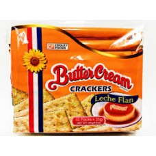 Croley Foods Butter Cream Crackers Leche Flan