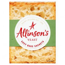 Allinson's Yeast Easy Bake Sachets