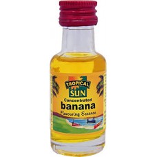 Tropical Sun Concentrated Banana Flavouring Essence