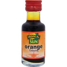 Tropical Sun Orange Colouring