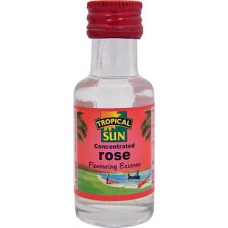 Tropical Sun Concentrated rose Flavouring Essence