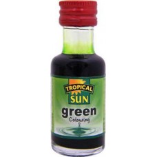 Tropical Sun Green Colouring
