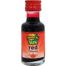 Tropical Sun Red Colouring