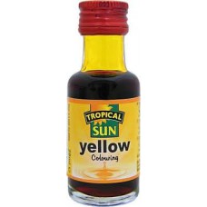 Tropical Sun Yellow Colouring