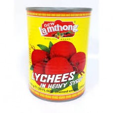 Lamthong Lychees in Heavy Syrup