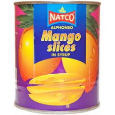 Natco Alphonso Mango Slices in Syrup