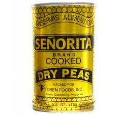 Senorita Cooked Dry Peas