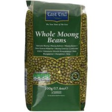 East End Moong Whole Beans 1 kg