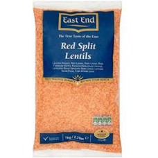 East End Red Split Lentils 1 kg