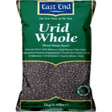 East End Urid Whole 2 kg