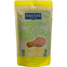 East End Lemon Herb Peri Peri Rub 100g