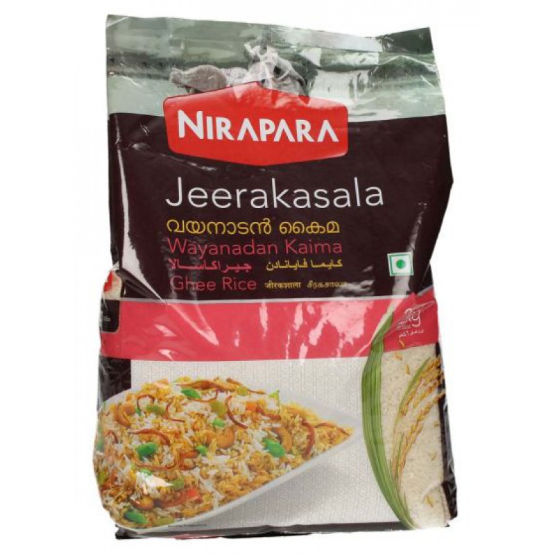 Nirapara Jeerakasala Rice 2 kg