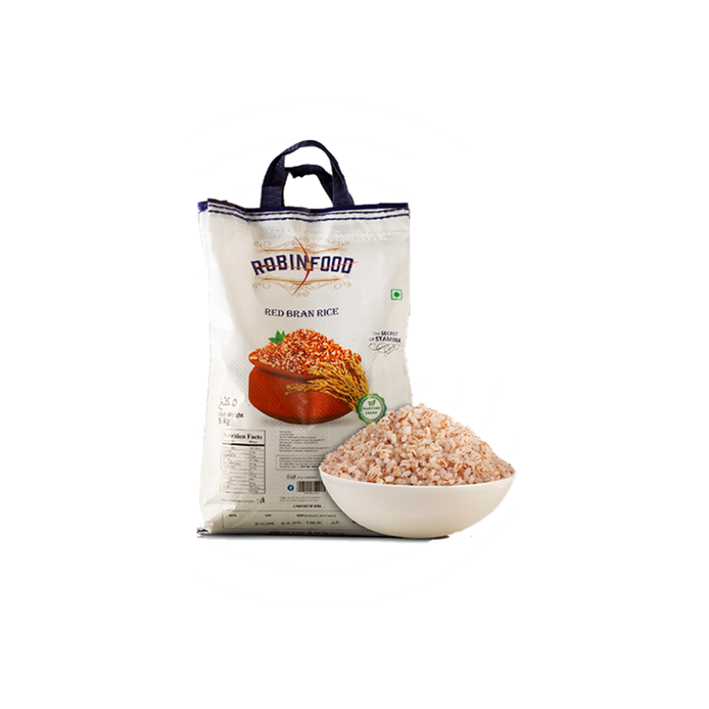 Robin Food - Most Red Bran Rice 5 kg